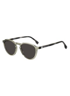 Buy Men's UV Protection Oval Sunglasses - Boss 1491/S Green Millimeter - Lens Size: 51 Mm in UAE