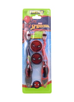 اشتري Spiderman 2 T.Brushes and 2 Caps Twin Pack في الامارات