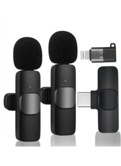 Buy iPhone wireless microphone for studio gaming for live streaming microphone in Saudi Arabia