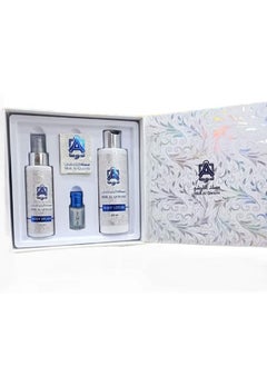 Buy Musk Al Tahari personal care set 4 pieces in Egypt