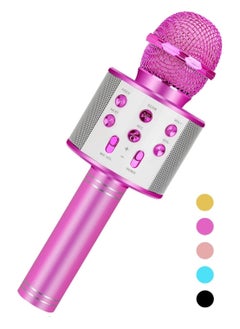 Buy Toys for 3 16 Years Old Girls Gifts,Karaoke Microphone for Kids Age 4 12,Best Fun Birthday Gifts for 5 6 7 8 9 10 11 Years Teens Girl Boys, Purple in UAE