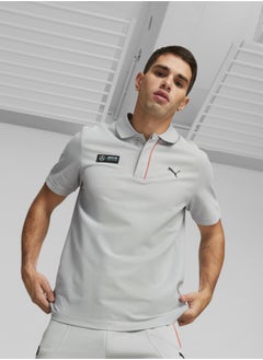 اشتري Mens Mercedes-AMG Petronas Motorsport Polo Shirt في الامارات