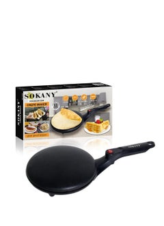 Buy Electric Crepe Maker Plate/Pan Cake Maker Non-Stick Plate/Pie Maker Baking Plate/Non-Sticky Cooker Plate in UAE