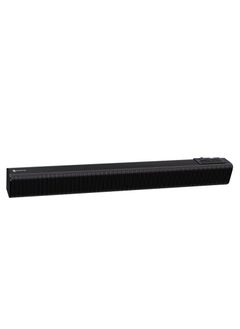 Buy Echo Wall Sound Bar Bluetooth Speaker Wall Mounted Home Theater Wireless Remote Control Desktop Long Audio Card Subwoofer with Microphone Black in Saudi Arabia