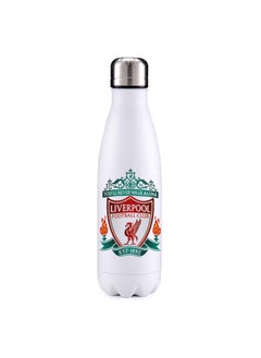 اشتري Spoil Your Wall Liverpool Football Club Merchandise Printed Sports Water Bottle 500ml في الامارات