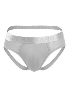 Buy Pinky Senson Men's Underwear, Modal Low Rise Soft Breathable Briefs with Bulge Pouch for Male in Saudi Arabia