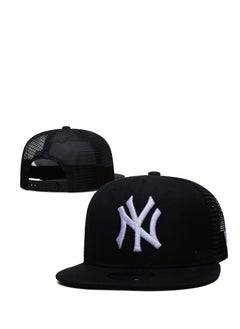 Buy NEW ERA Trendy Baseball Cap - Breathable Black Fashion Essential in Saudi Arabia