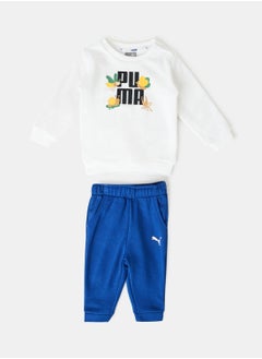 اشتري Baby Unisex Small World Jogger Set في الامارات