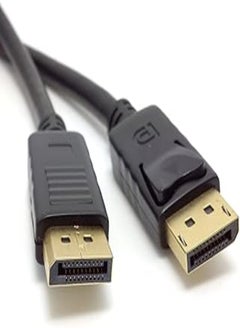 Buy DisplayPort to DisplayPort Cable, Length: 5m(Black) in Egypt