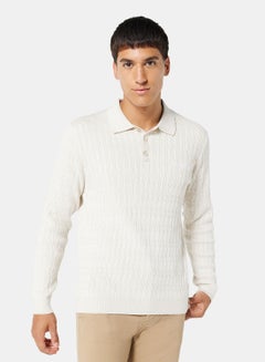Buy Originals Logo Knit Sweater in Saudi Arabia