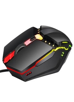 Buy Sagit Mechanical Define the Game USB Wired 6400DPI  Gaming Mouse Mice For PC in Saudi Arabia