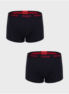 Buy 3 Pack Logo Band Trunks in Saudi Arabia