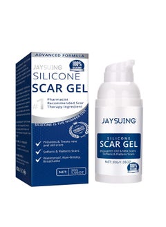 Buy Silicone Scar Gel 30g Scar Cream,Scar Removal,Scar Treatment, Scar Removal Cream for C-Section, Stretch Marks, Acne, Surgery, Effective for Both Old and New Scars in Saudi Arabia