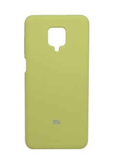 Buy Redmi Note 9 Pro Case Silicone Protective Cover with Inside Microfiber Lining Compatible with Xiaomi Redmi Note 9 Pro in UAE