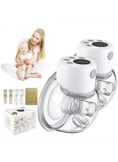 Buy Portable electric Massage machine S12 LCD display Low noise painless 2 mode 9 level - white in Saudi Arabia