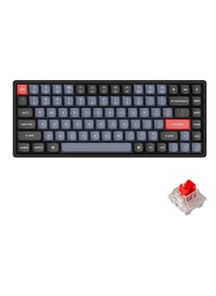 Buy K2 Pro Wireless & Wired RGB Custom Mechanical Keyboard with Hot-swappable K Pro Red Switch, QMK/VIA Programmable Macro, 75% Layout Aluminum Frame Keyboard for Mac Windows Linux in UAE