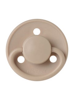 Buy Round Pacifier Silicone 0M - Soft Rabbit in UAE