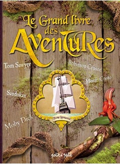 Buy Le grand livre des aventures in UAE