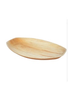 Buy 33 X 24 cm Wooden melamine Oval service dish 6 pcs in Egypt