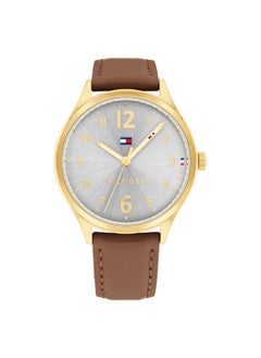 اشتري Women's Analog Round Shape Leather Wrist Watch 1781802 - 38 Mm في السعودية