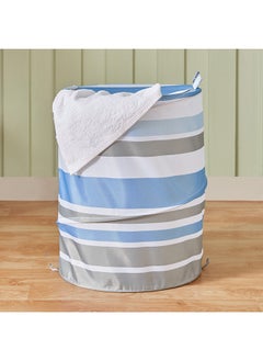 Buy Amara Printed Laundry Hamper 42 x 55 x 42 cm in UAE