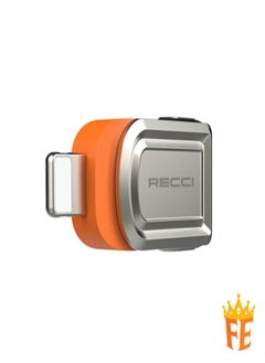 Buy Recci OTG USB-A 3.0 to Lightning Adapter Silver RDS-A16L in Egypt