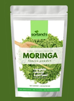 اشتري Pure Moringa Leaves Powder -150 Gm Complete Natural Superfood في الامارات