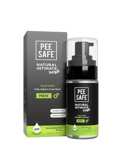 Buy PEESAFE Natural Intimate Wash for Men | Tea Tree Essential Oil | Ayurvedic | Mens Intimate Wash | Men Genital Wash - 100ml in Saudi Arabia