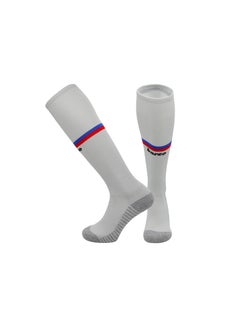 اشتري Wholesale of adult and children's towel bottom wear-resistant and odor resistant long tube sports socks for men في السعودية