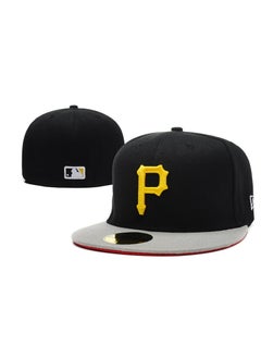 Buy NEW YORK  fashion Embroidered Fitted Baseball Team Cap with Closed Back for Sun Protection60.6cm in Saudi Arabia