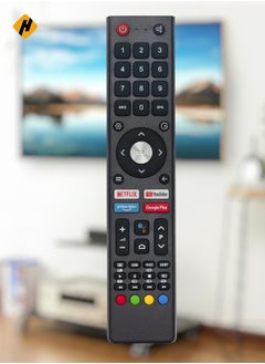 Buy Replacement Remote Control for Saba Changhong CHIQ UHD TV Compatible Models L32H7S L40H7S SA40S67A9 SA24S46A9 U58H7A SA32S67A9 L43H7S U58H7S U50H7A U55H7A U43H7A GCBL-TV02ADBBT in UAE