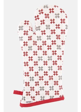 اشتري Bloom Oven Mitt, White Combo في الامارات