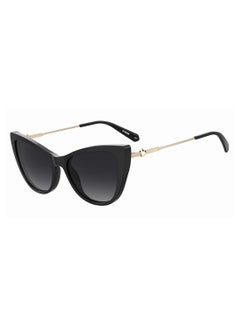 Buy Women's UV Protection Cat Eye Sunglasses - Mol062/S Black 53 - Lens Size: 53 Mm in UAE