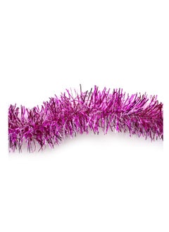 Buy Metallic Twist Garland Tensil Decoration - 6 Pieces Assorted Color in UAE