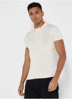 Buy Knit Polo Shirt in Saudi Arabia