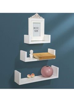 Buy Wall Shelf, Floating Shelves Set of 3, in Egypt