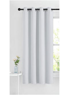 Buy Blackout Room Darkening Grommet Curtains for Living Room/Bedroom (1 panel) - 132*160 cm in Egypt