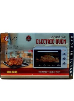 Buy Turkish Electric Oven 36 Liters 1300 Watts DLC-8236 in Saudi Arabia