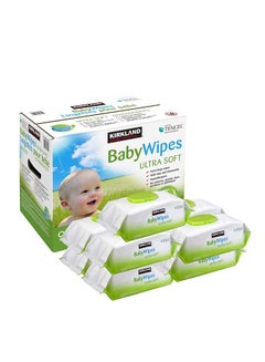 Buy 9-Piece Ultra Soft Baby Wipes For Sensitive Skin to Normal Skin 9x100 Sheets in UAE