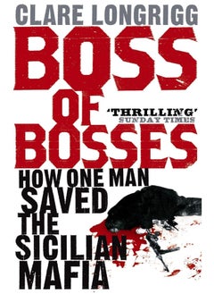 Buy Boss of Bosses: How One Man Saved the Sicilian Mafia in UAE