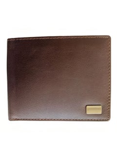 Buy Leather Wallet | Brown | RFID | Stylish and Functional Accessory for Everyday Use in UAE