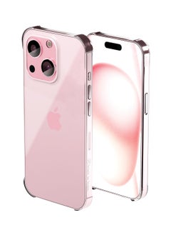 Buy iPhone 15 Plus Crystal Clear Case, Anti-Yellowing Anti Scratch, Ultra Slim Transparent Case for iPhone 15 Plus 6.7 inch in UAE