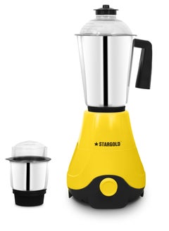 اشتري High Power 2 in 1 Mixer Grinder with 600W Copper Motor and 1.2L Stainless Steel Jar في السعودية