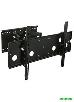 Buy Full Motion TV Wall Mount | Heavy-Duty Dual Arm Articulating TV Bracket for 50 - 70 Inches Screen | VESA Compatible up to 800x450mm | 200 Lbs Capacity in Saudi Arabia