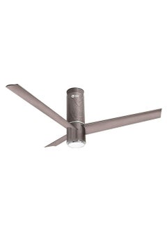 Buy Orient Electric Aeroslim Smart Ceiling Fan with Remote & Under Light (Brown, 1200mm) in UAE