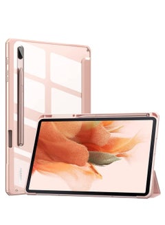 Buy Case Fits for Samsung Galaxy Tab S8 Tab S7 FE 12.4 Inch 2021 (SM-T730/T736B) / Galaxy Tab S7 Plus 12.4-Inch in Saudi Arabia