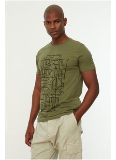 اشتري Man T-Shirt Khaki في مصر