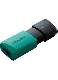 اشتري Kingston 256GB DataTraveler Exodia M USB 3.2 Gen 1 BLACK + TEAL DTXM/256GB في الامارات