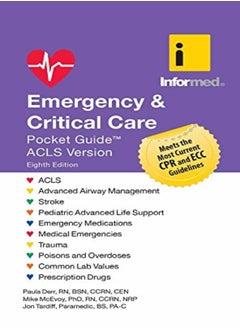 اشتري Emergency  and Critical Care Pocket Guide في الامارات