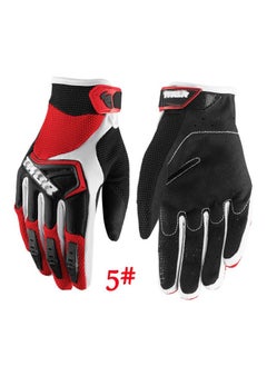 اشتري New Off-road Motorcycle Racing Mountain Bike Riding All Finger Gloves في الامارات